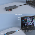 Docking Multiport USB-C 8 in 1
